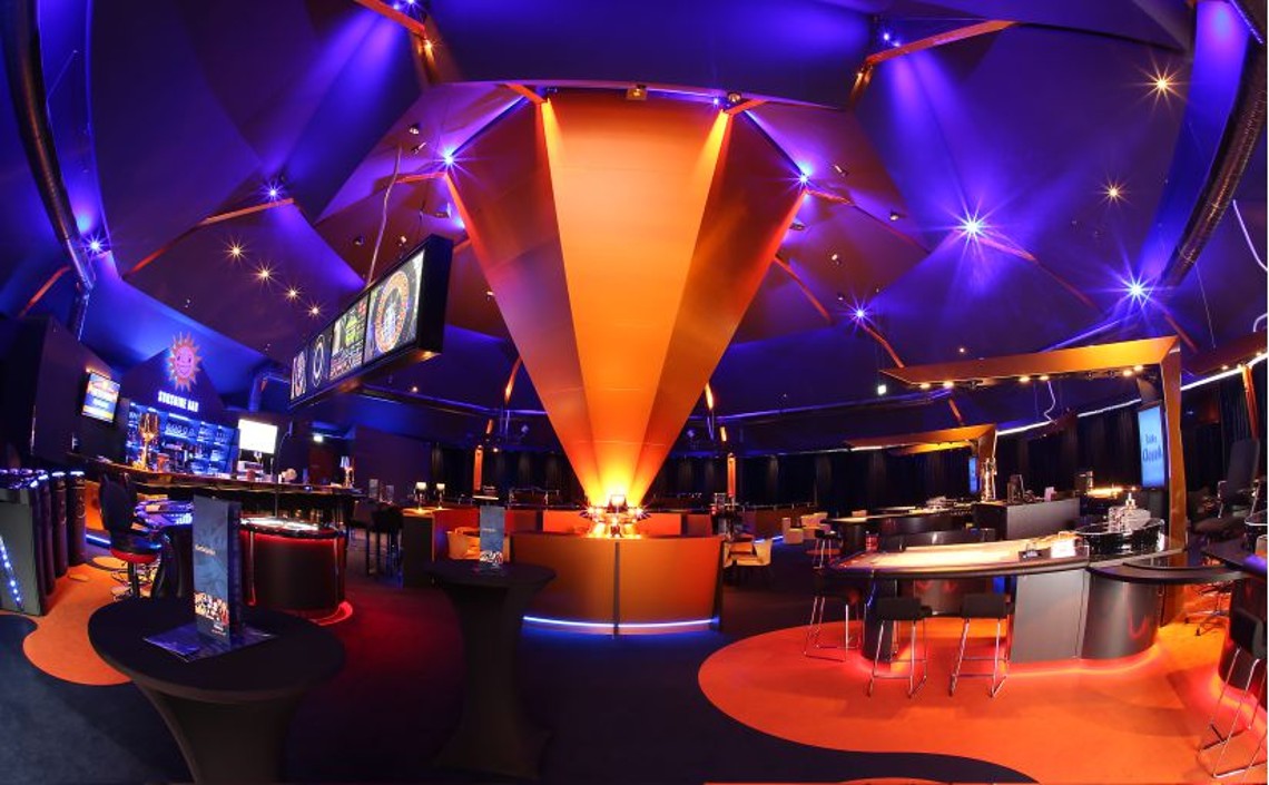 Merkur Spielbank Leuna-Günthersdorf Innen